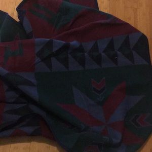 Woven 100% Wool Blanket